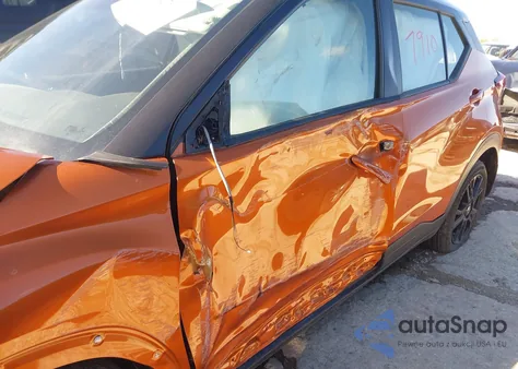 2021 Nissan Kicks Sv Xtronic Cvt from USA, damaged, VIN 3N1CP5CV1ML520393